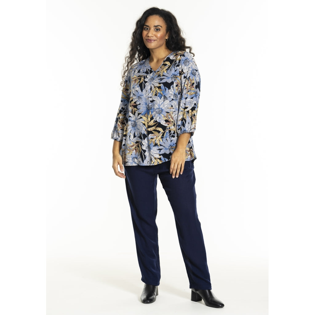 Studio SGry Trousers Trousers Navy