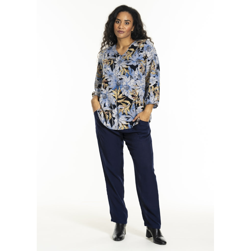 Studio SGry Trousers Trousers Navy