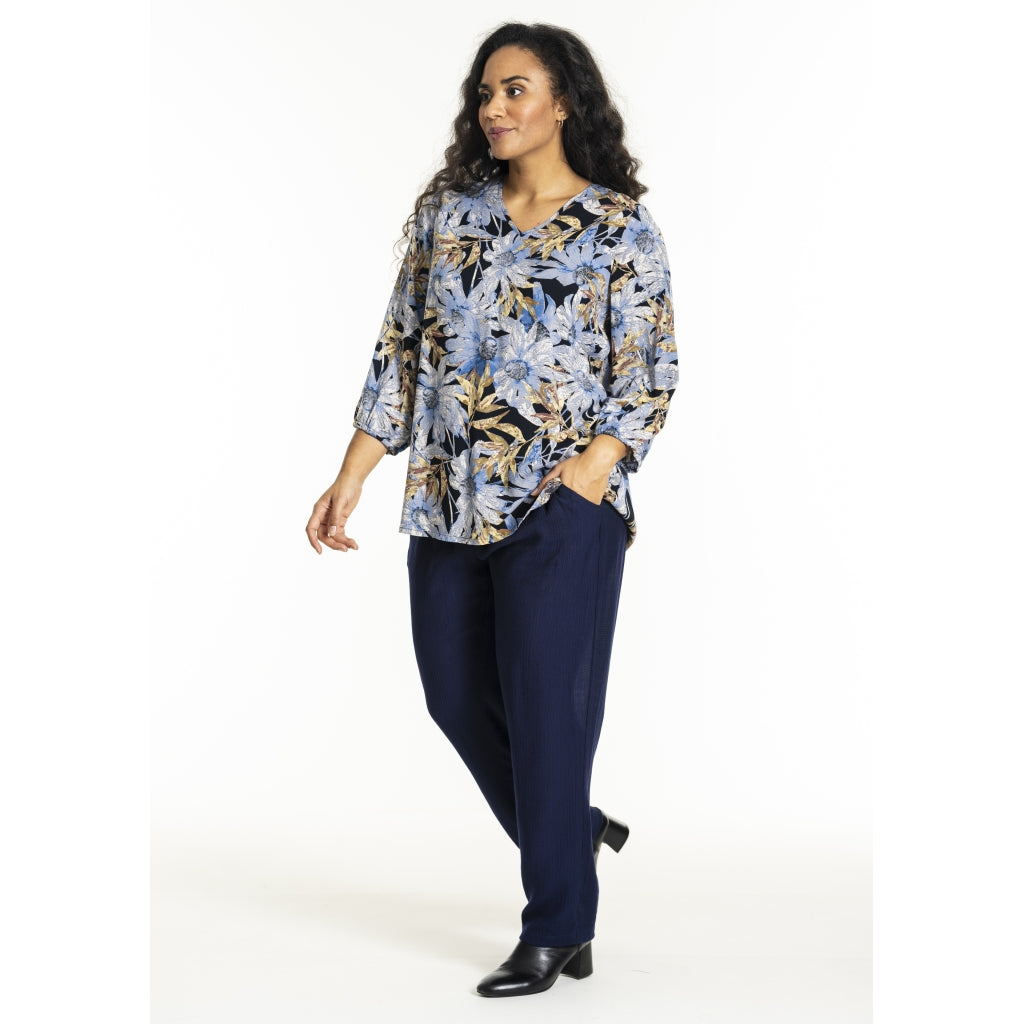 Studio SGry Trousers Trousers Navy