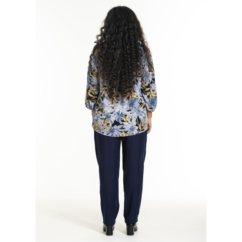 Studio SGry Trousers Trousers Navy