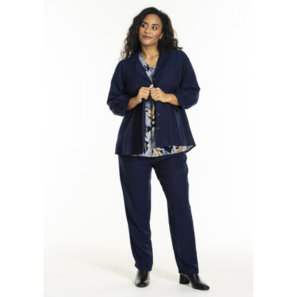 Studio SGry Trousers Trousers Navy