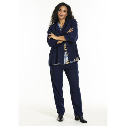 Studio SGry Trousers Trousers Navy