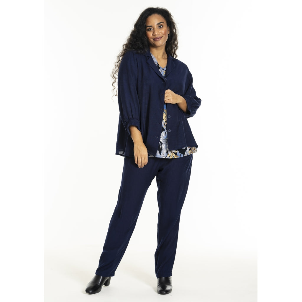 Studio SGry Trousers Trousers Navy