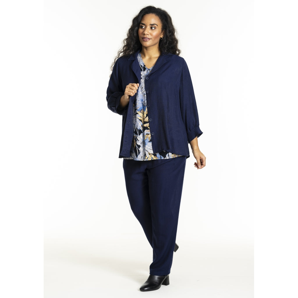 Studio SGry Trousers Trousers Navy