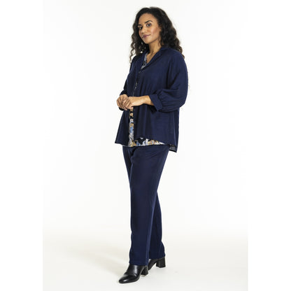 Studio SGry Trousers Trousers Navy