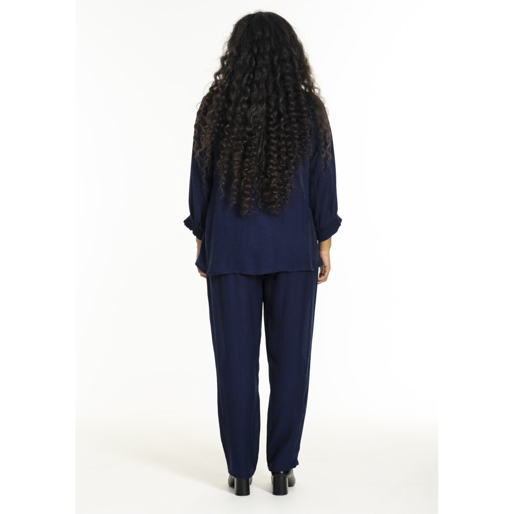 Studio SGry Trousers Trousers Navy