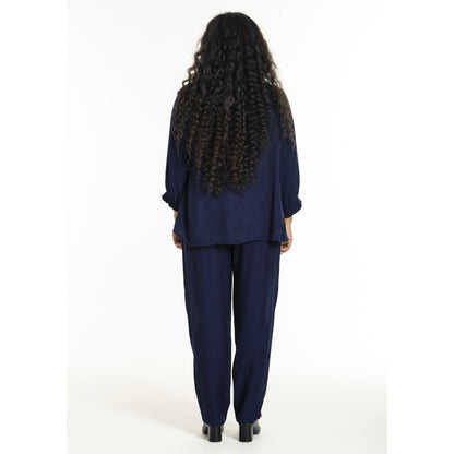 Studio SGry Trousers Trousers Navy