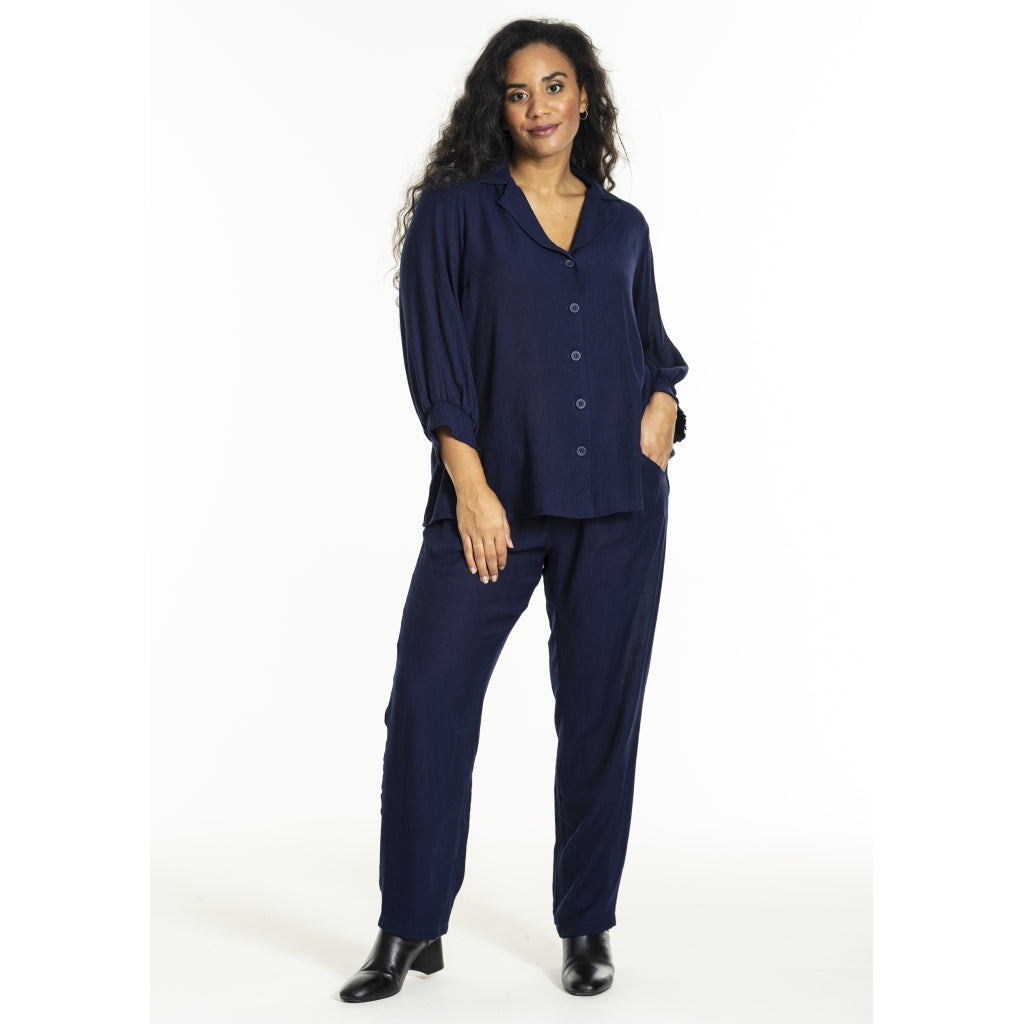 Studio SGry Trousers Trousers Navy