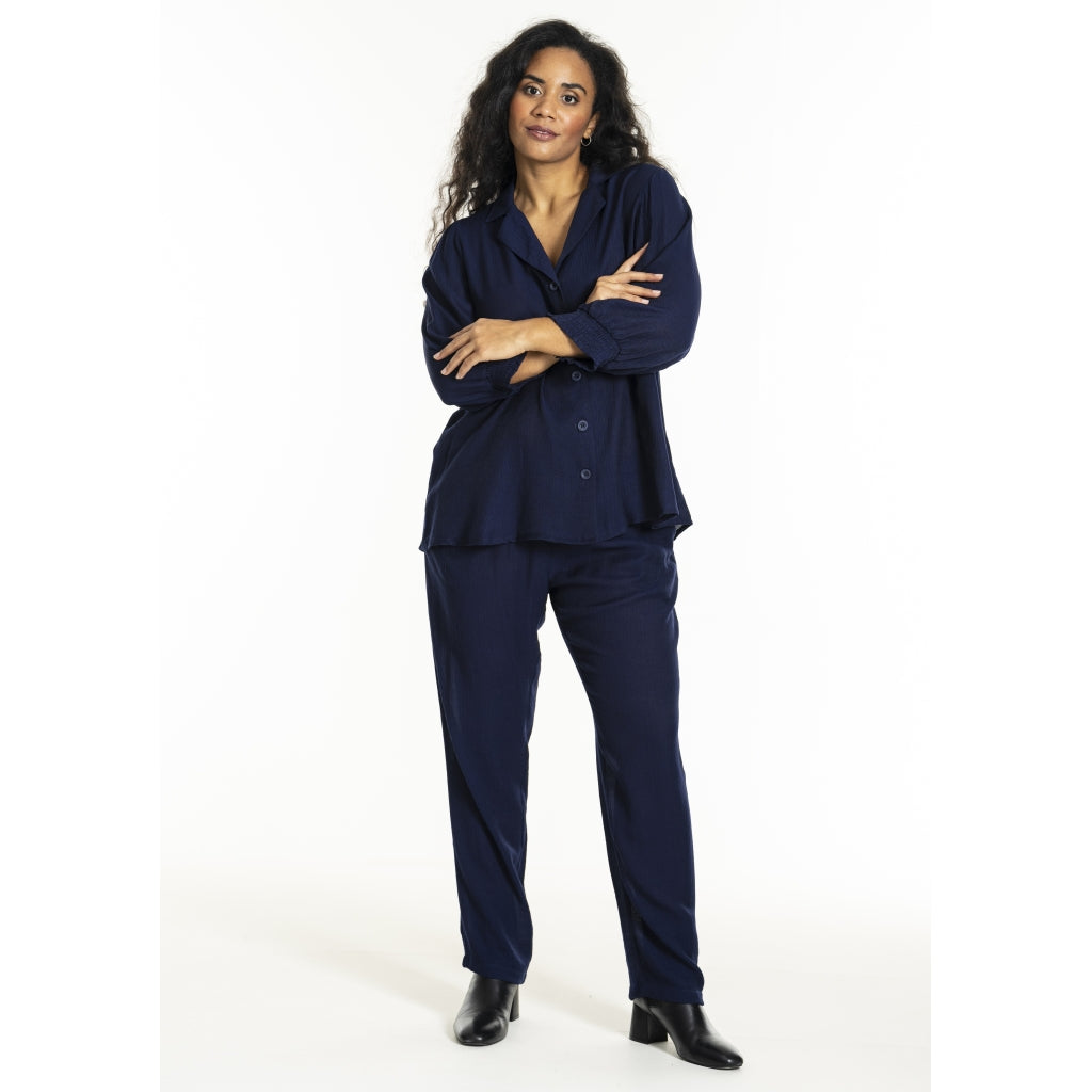 Studio SGry Trousers Trousers Navy