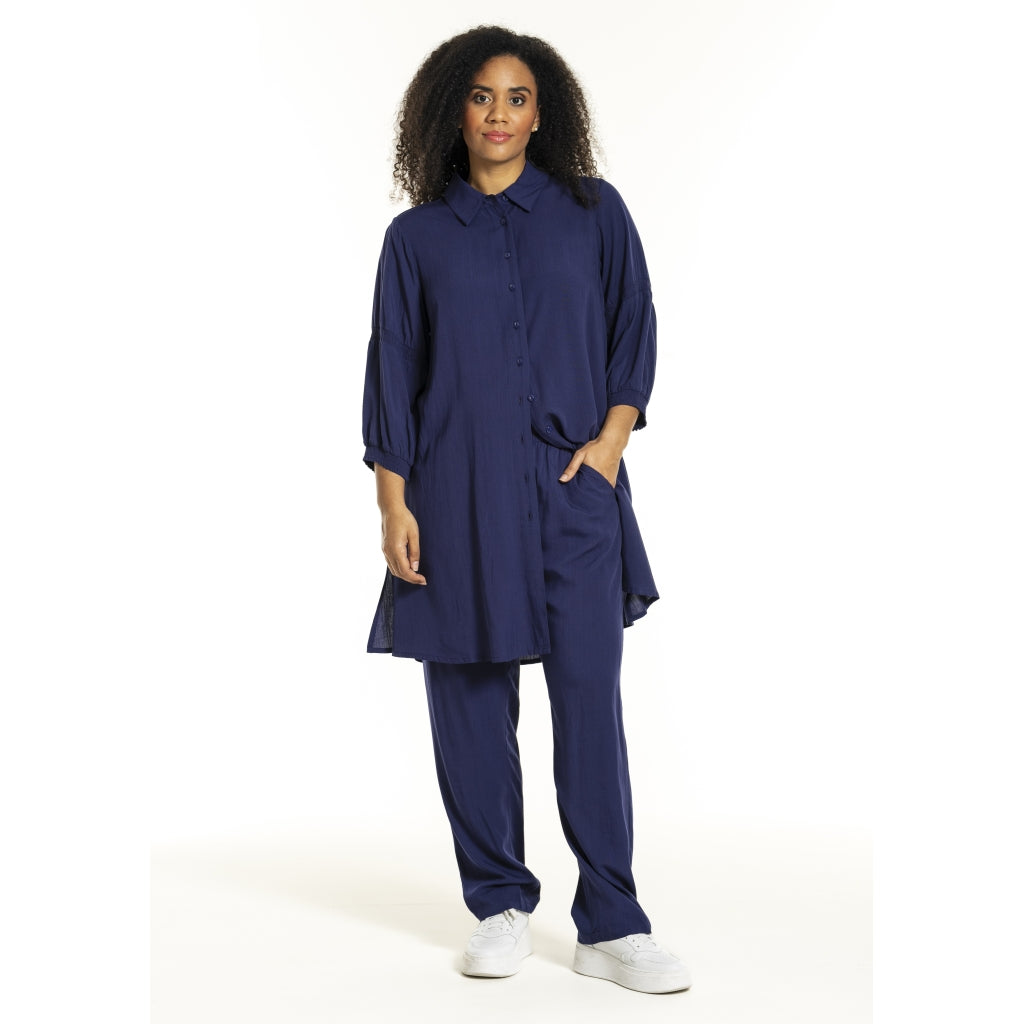 Studio SGry Trousers Trousers Dark purple