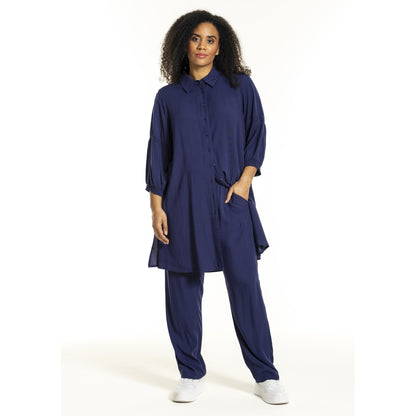 Studio SGry Trousers Trousers Dark purple