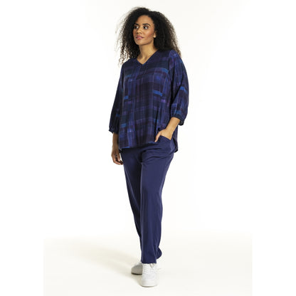 Studio SGry Trousers Trousers Dark purple