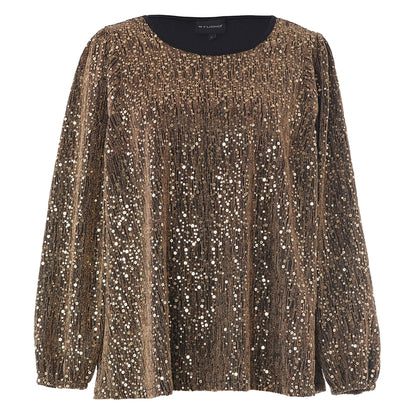 Studio SGulla blouse Blouse Black with Gold