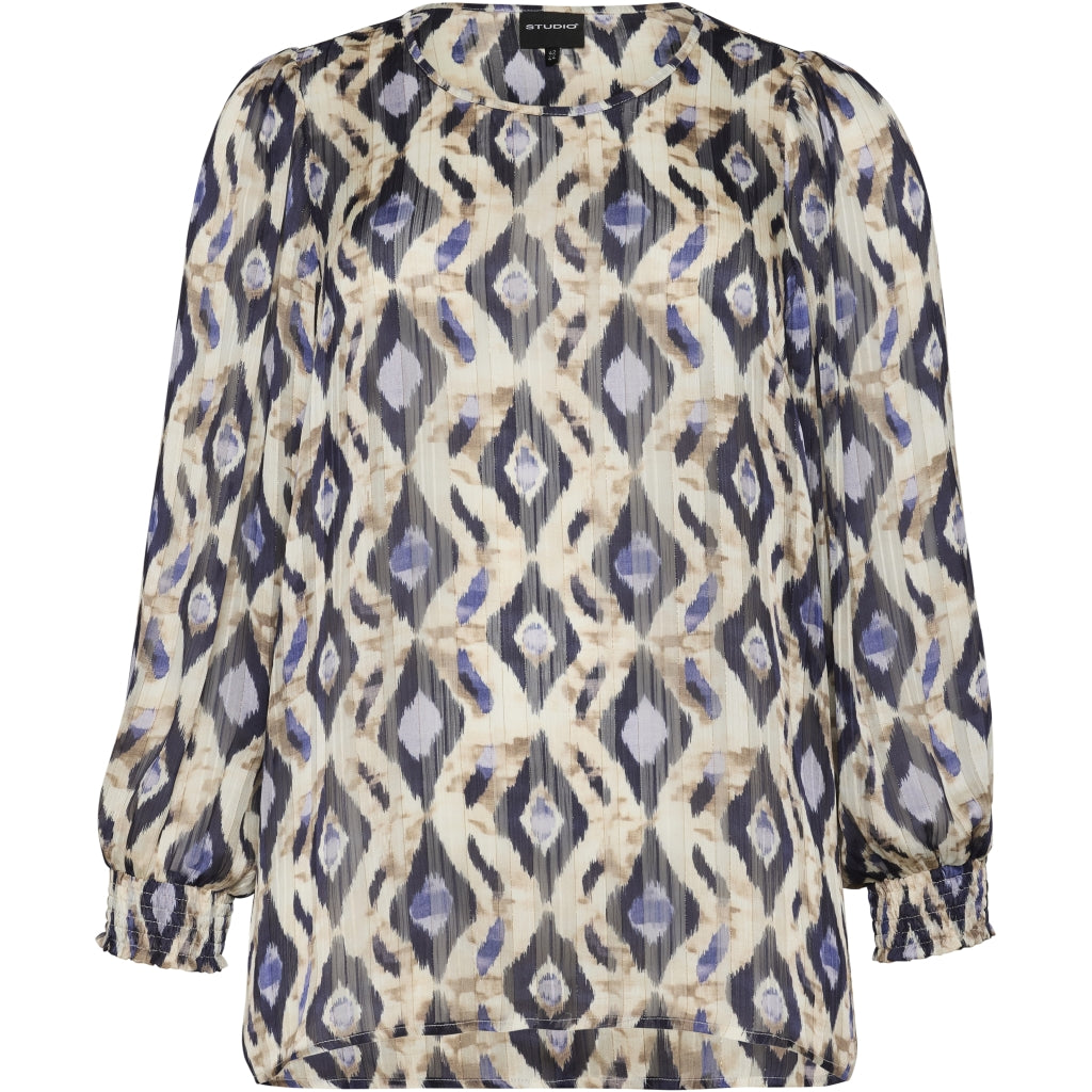 Studio SGulla schiffon blouse Blouse Multi color print