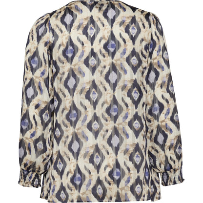 Studio SGulla schiffon blouse Blouse Multi color print