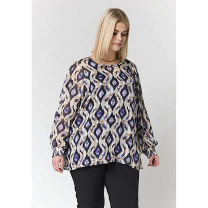 Studio SGulla schiffon blouse Blouse Multi color print