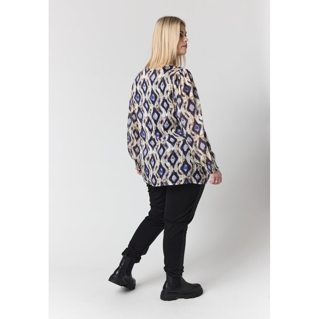 Studio SGulla schiffon blouse Blouse Multi color print