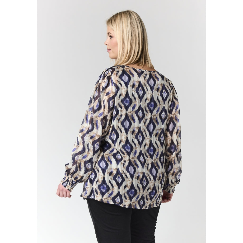 Studio SGulla schiffon blouse Blouse Multi color print