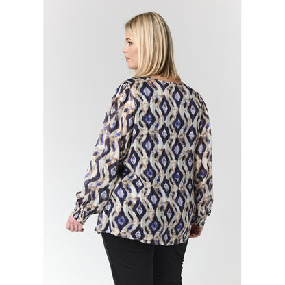 Studio SGulla schiffon blouse Blouse Multi color print