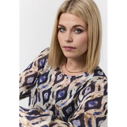 Studio SGulla schiffon blouse Blouse Multi color print