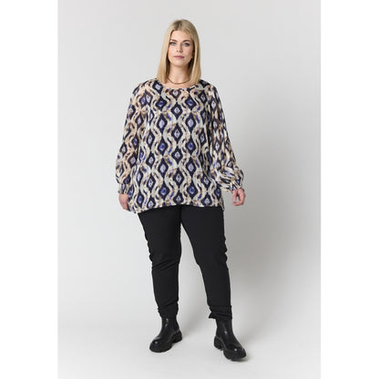 Studio SGulla schiffon blouse Blouse Multi color print