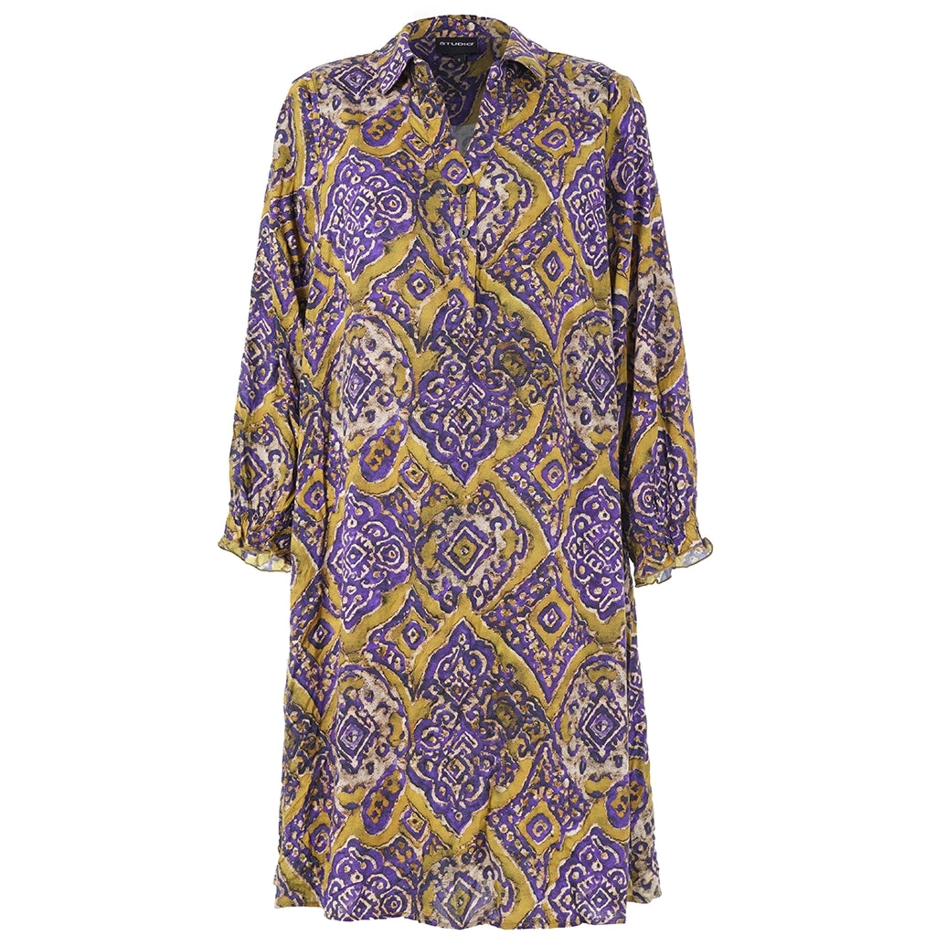 Studio SGunda Dress Dress Purple Printed