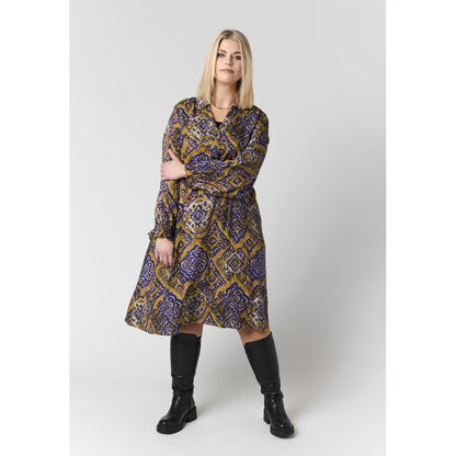 Studio SGunda Dress Dress Purple Printed