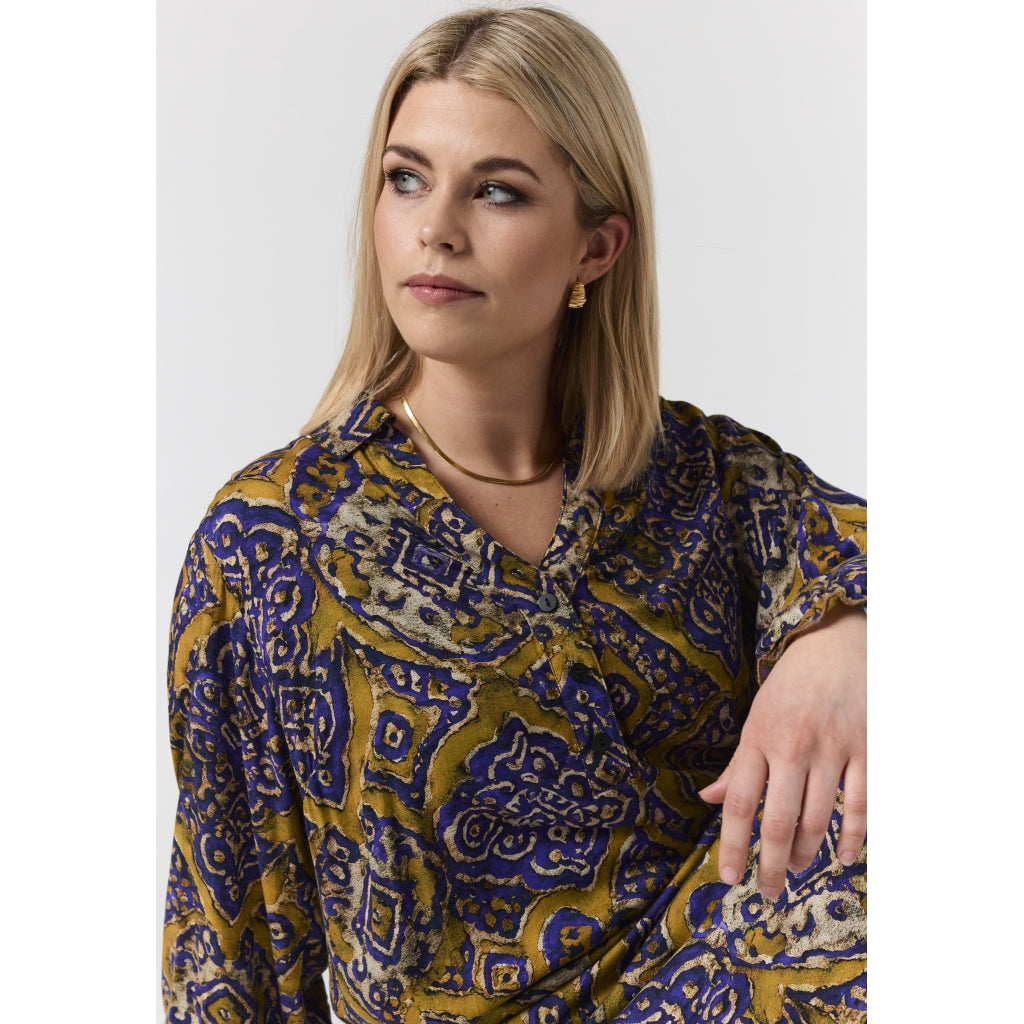 Studio SGunda Dress Dress Purple Printed