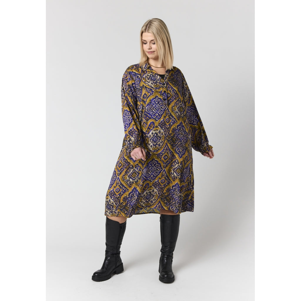 Studio SGunda Dress Dress Purple Printed