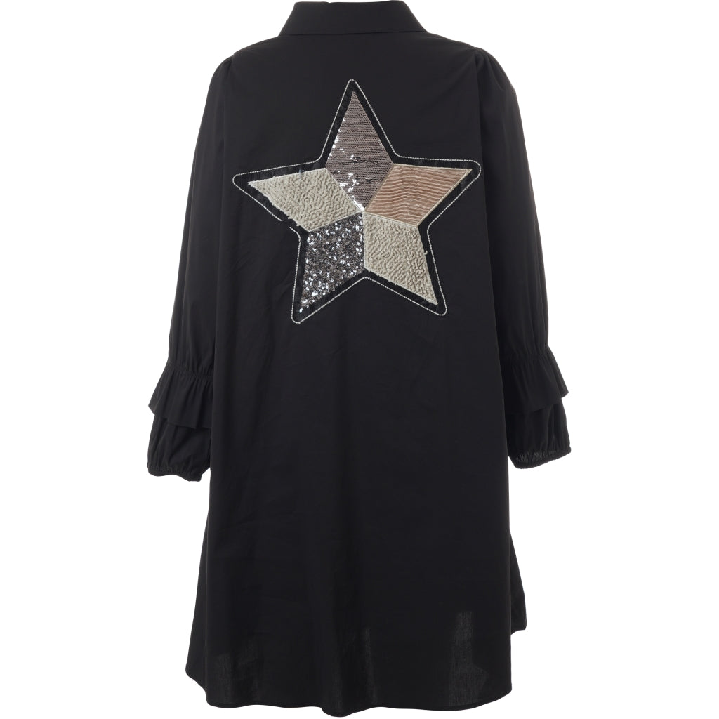 Studio SGunette Shirt star on the back Shirt Black