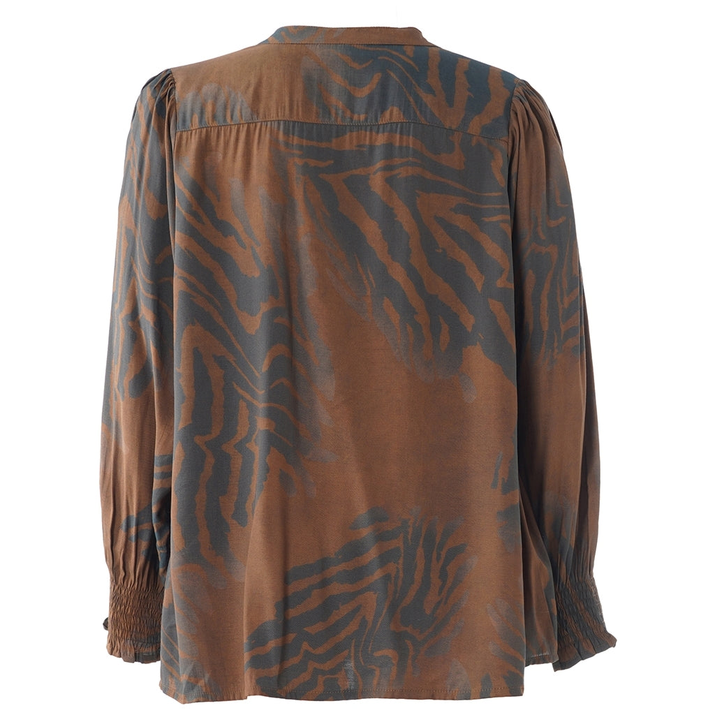 Studio SHannah Shirt Shirt Multi color print