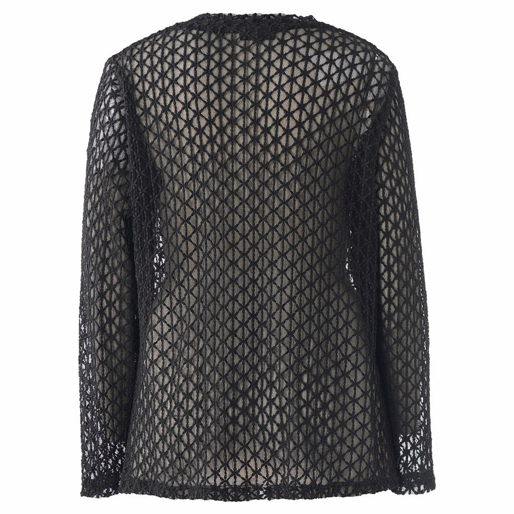 Studio SHelle lace blouse Blouse Black