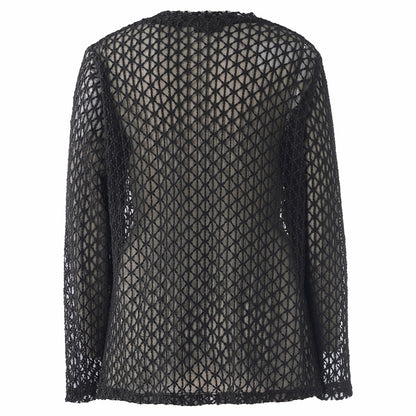 Studio SHelle lace blouse Blouse Black