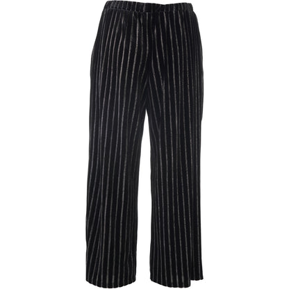 Studio SHerla Trousers Trousers black with Silver