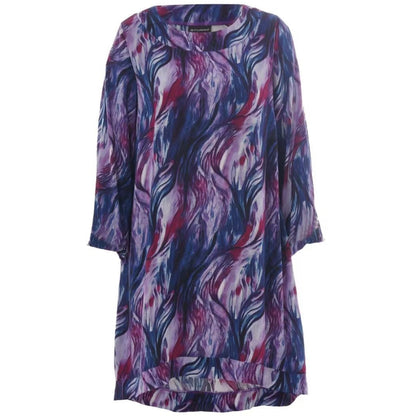 Studio SIngebrit Tunic Tunic Purple Printed
