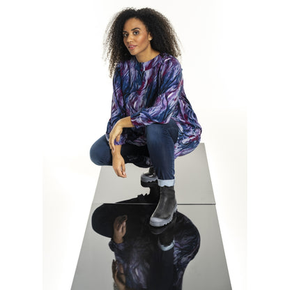 Studio SIngebrit Tunic Tunic Purple Printed