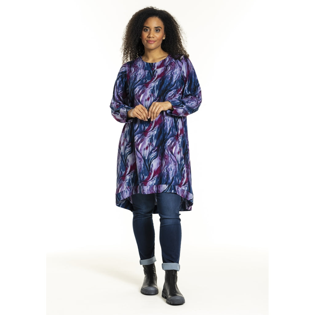 Studio SIngebrit Tunic Tunic Purple Printed