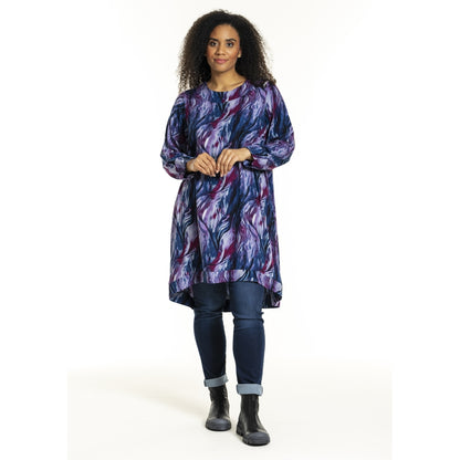Studio SIngebrit Tunic Tunic Purple Printed