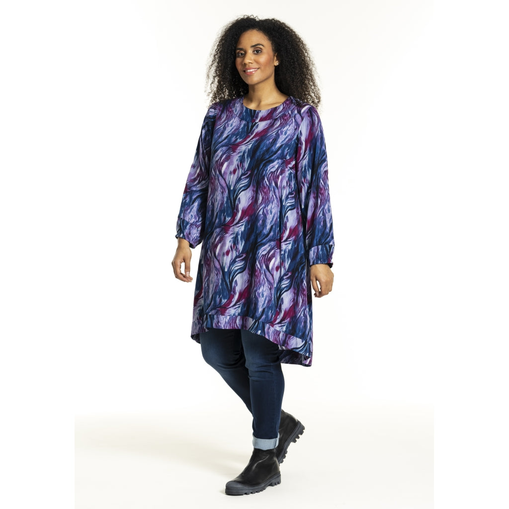 Studio SIngebrit Tunic Tunic Purple Printed
