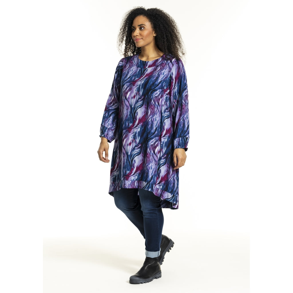 Studio SIngebrit Tunic Tunic Purple Printed