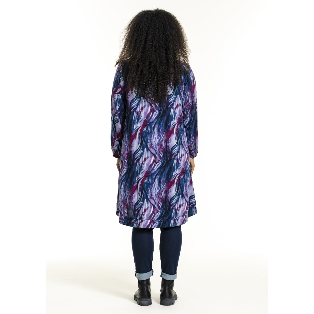 Studio SIngebrit Tunic Tunic Purple Printed