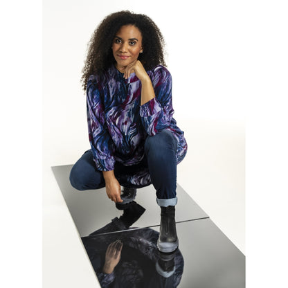 Studio SIngebrit Tunic Tunic Purple Printed