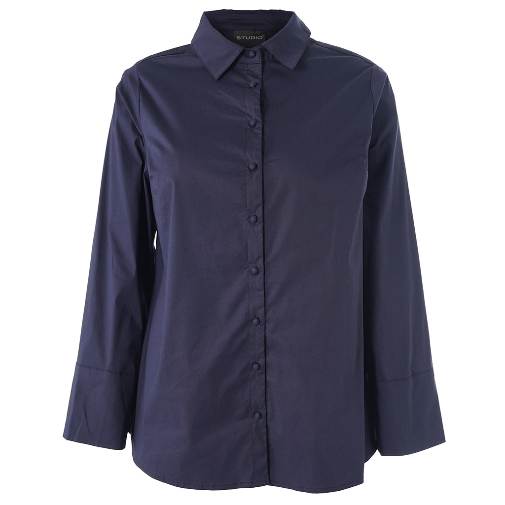 Studio SIsolde Shirt Shirt Navy
