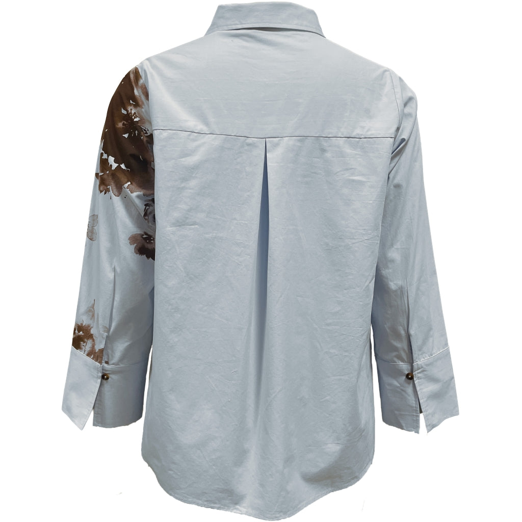 Studio SIsolde Shirt with print Shirt Light Blue Print