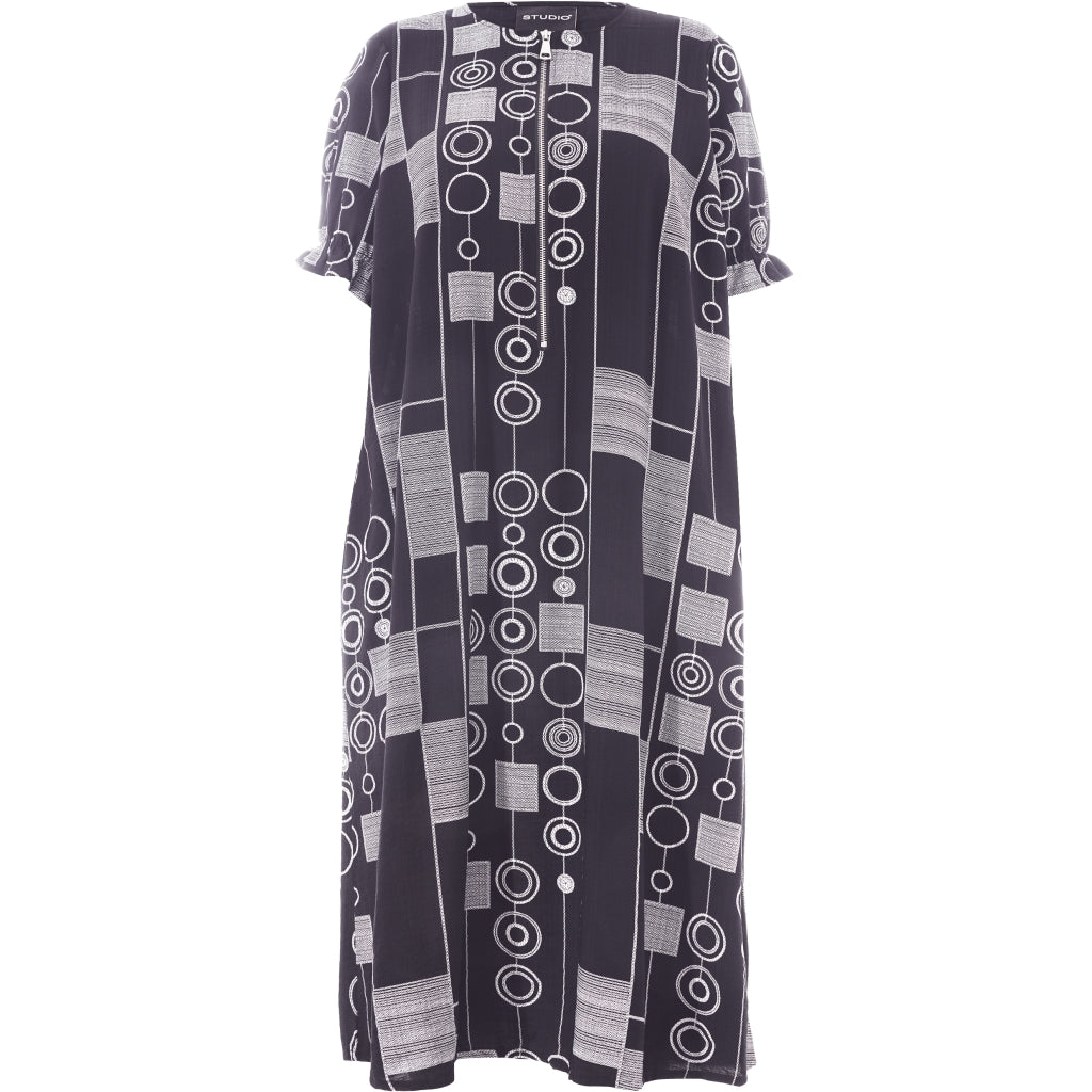 Studio SJetta Spencer Spencer Black with white patterns