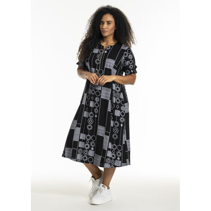 Studio SJetta Spencer Spencer Black with white patterns