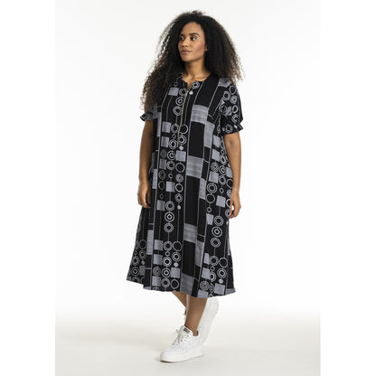 Studio SJetta Spencer Spencer Black with white patterns