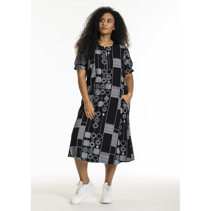 Studio SJetta Spencer Spencer Black with white patterns