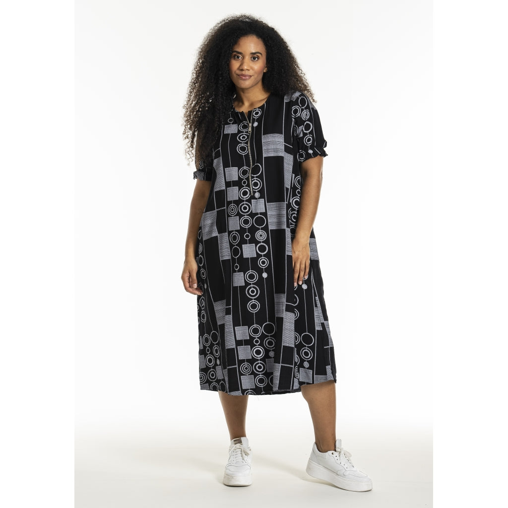 Studio SJetta Spencer Spencer Black with white patterns