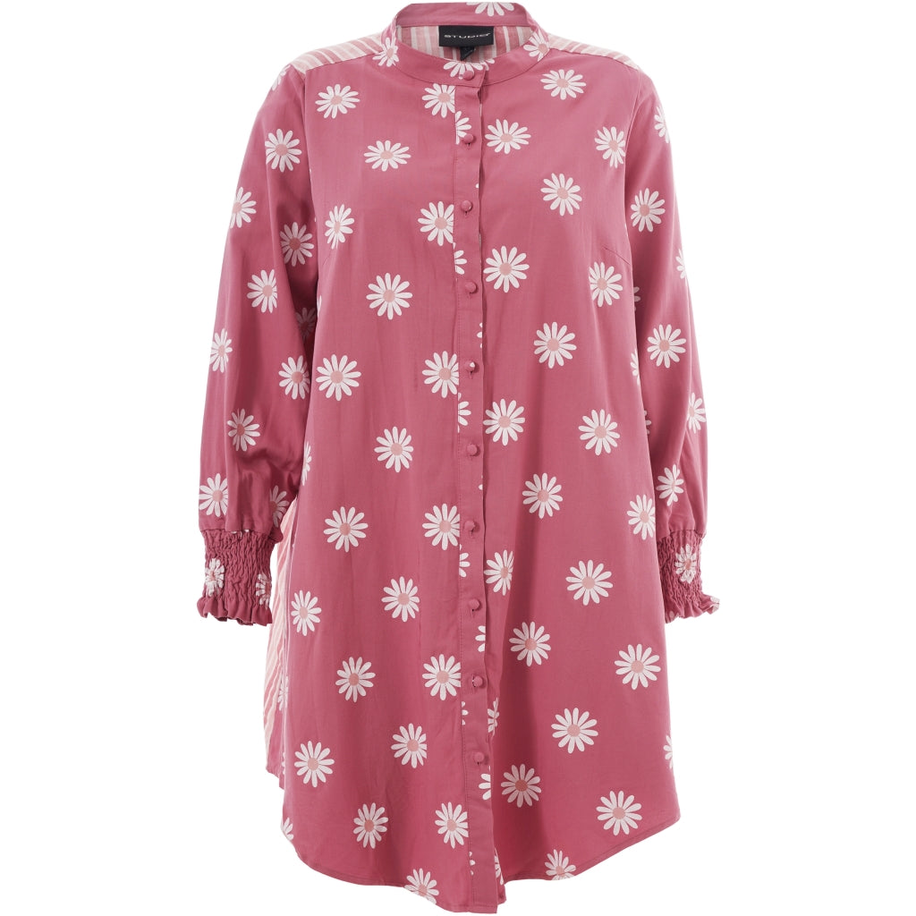 Studio SJuliana Shirt Shirt Old rose with flowers